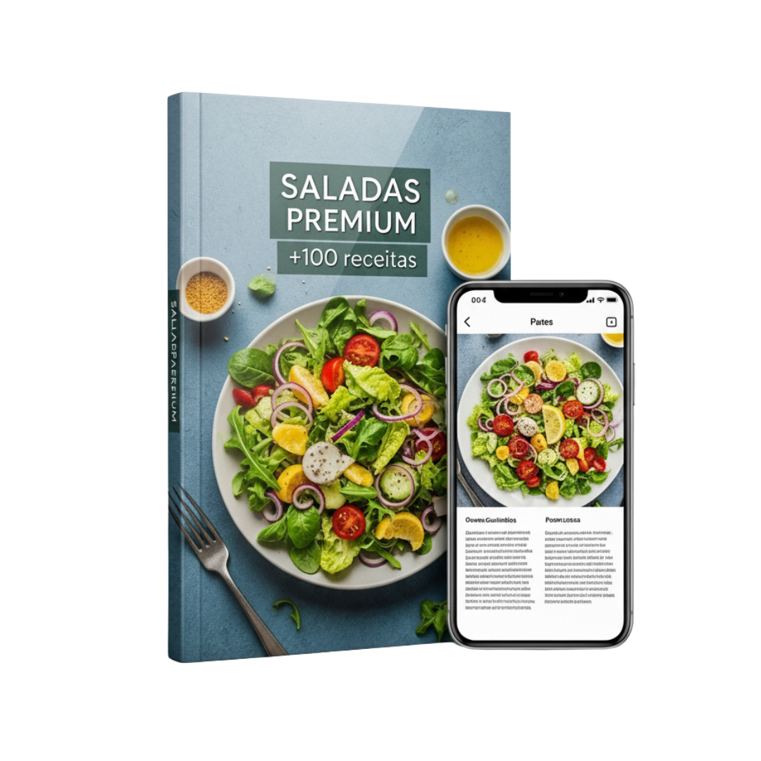 Saladas Premium – Mockup