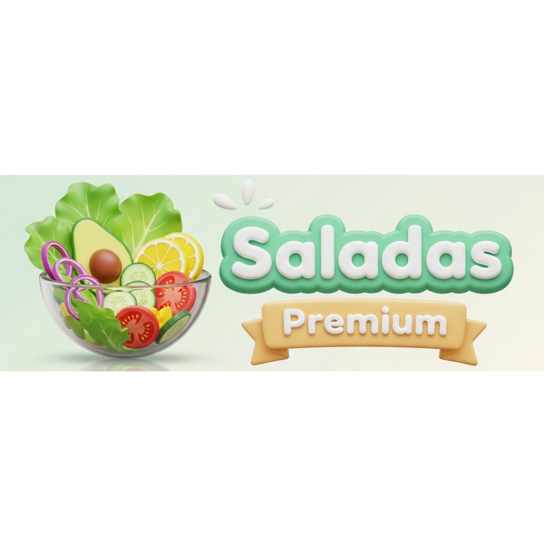 Logo Saladas Premium